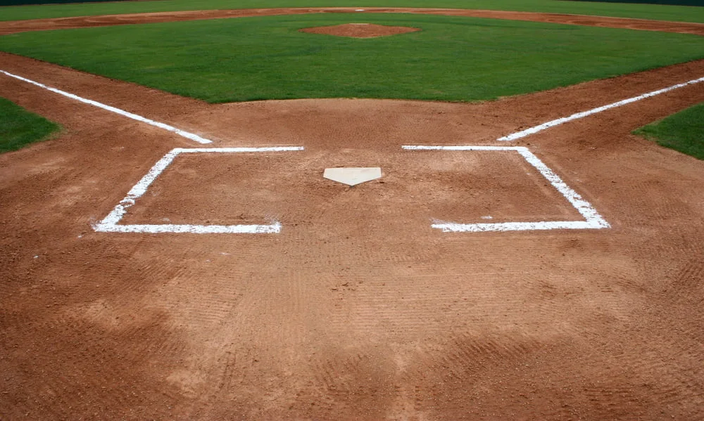 Baseball And Softball Team Names That Hit It Out Of The Park, infield at home plate