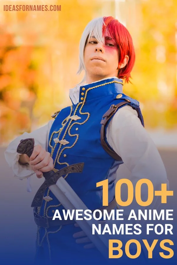 450 Anime character names that is male female cool good anime etc